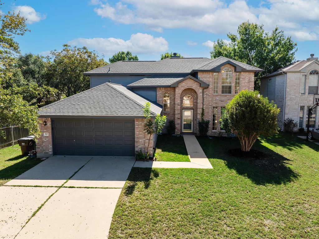 3103 Flameleaf CV, Round Rock, TX 78664