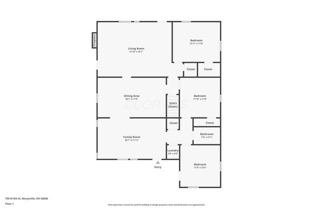 750 W 9th Street, Marysville, OH 43040