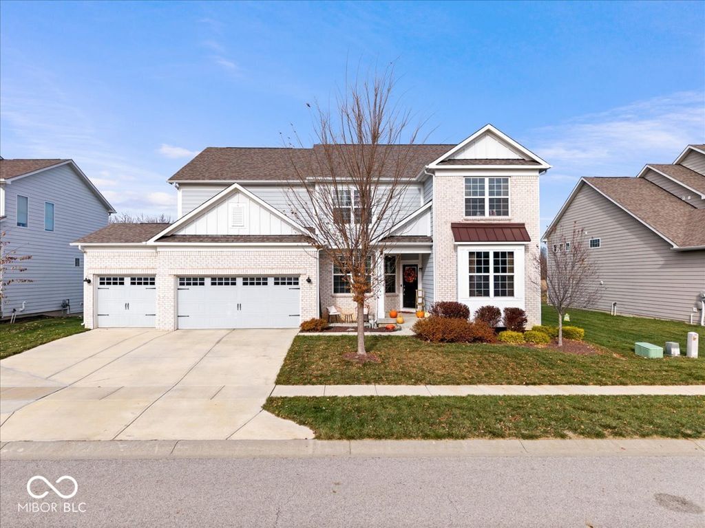 6114 Hardwick Drive, Whitestown, IN 46075