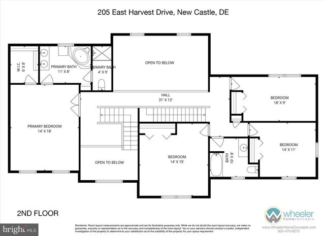 205 E HARVEST DR, New Castle, DE 19720