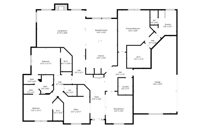 1106 Commons Waterway Drive, Huffman, TX 77336