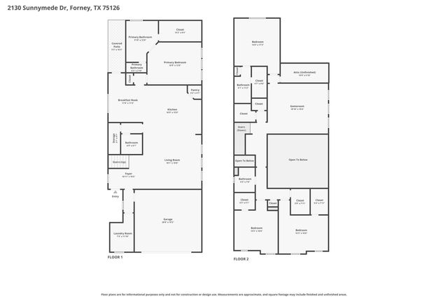 2130 Sunnymede Drive, Forney, TX 75126