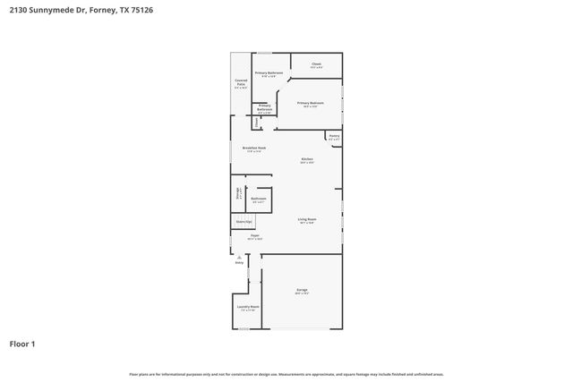 2130 Sunnymede Drive, Forney, TX 75126