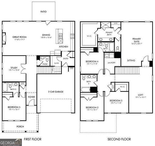 1428 High Falls Lane, Grayson, GA 30017