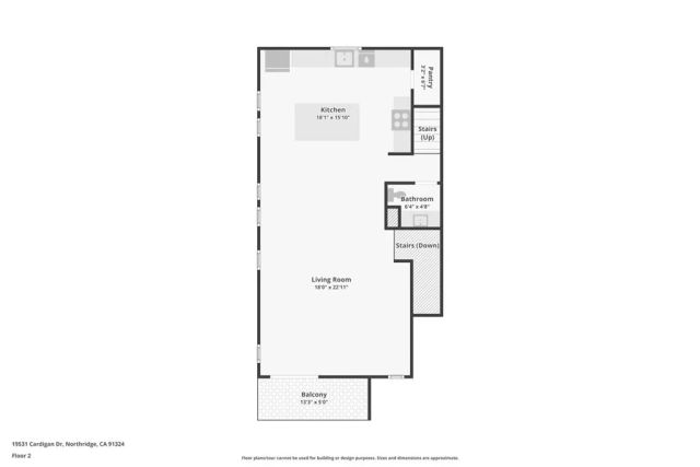 19531 W Cardigan Drive, Northridge, CA 91324