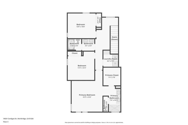 19531 W Cardigan Drive, Northridge, CA 91324