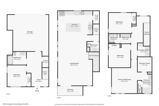 19531 W Cardigan Drive, Northridge, CA 91324