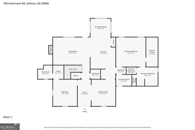 105 Inverness Road, Athens, GA 30606