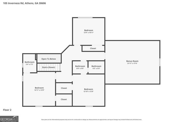 105 Inverness Road, Athens, GA 30606