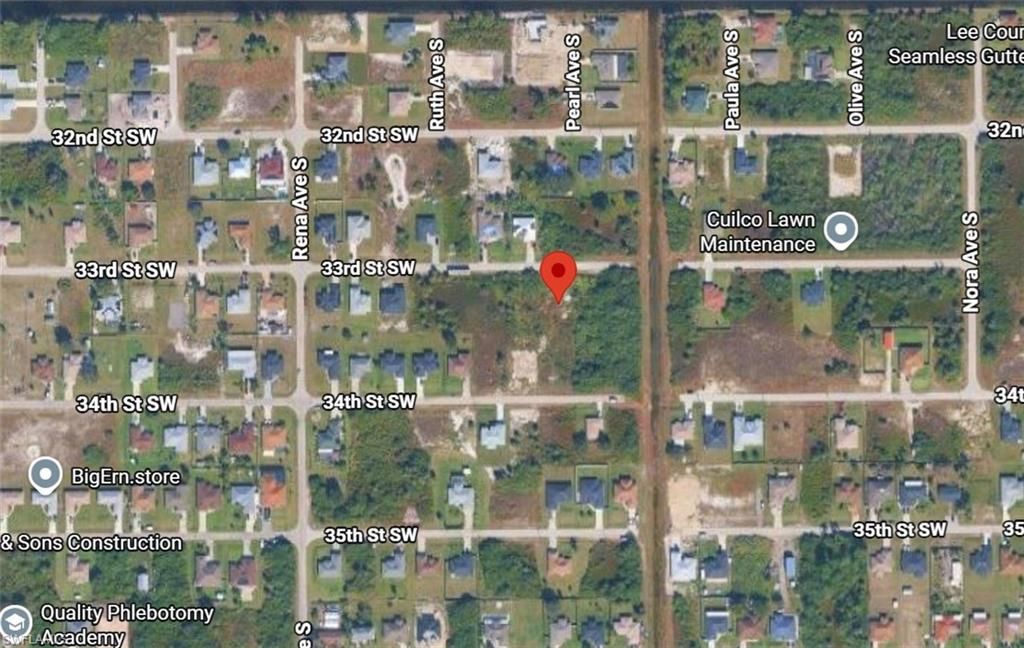 3205 33rd ST SW, LEHIGH ACRES, FL 33976 — exterior