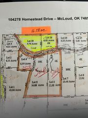 104278 Homestead Drive, Mcloud, OK 74851
