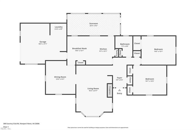 308 Country Club RD, Newport News, VA 23606