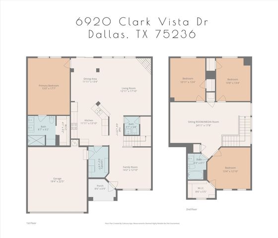 6920 Clark Vista Drive, Dallas, TX 75236