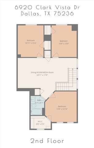 6920 Clark Vista Drive, Dallas, TX 75236