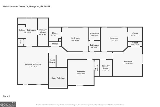 11492 Summer Creek Drive, Hampton, GA 30228