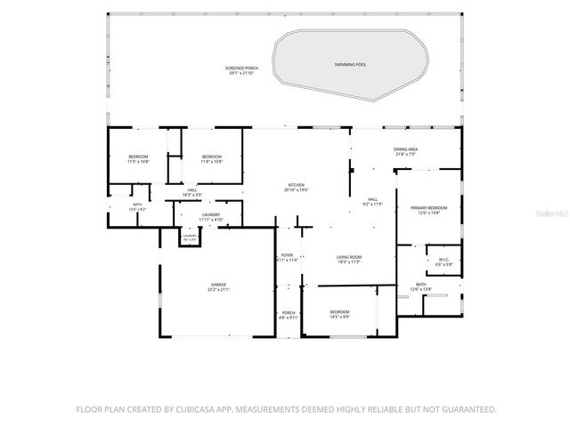 1040 ROSETREE LN, Tarpon Springs, FL 34689