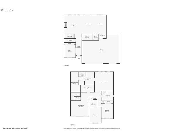 5489 N 91ST Ave, Camas, WA 98607