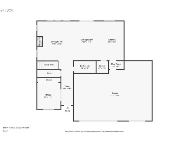 5489 N 91ST Ave, Camas, WA 98607