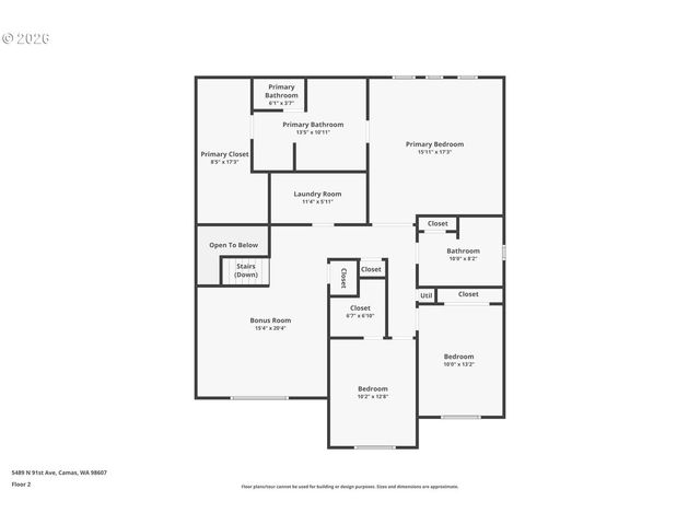 5489 N 91ST Ave, Camas, WA 98607