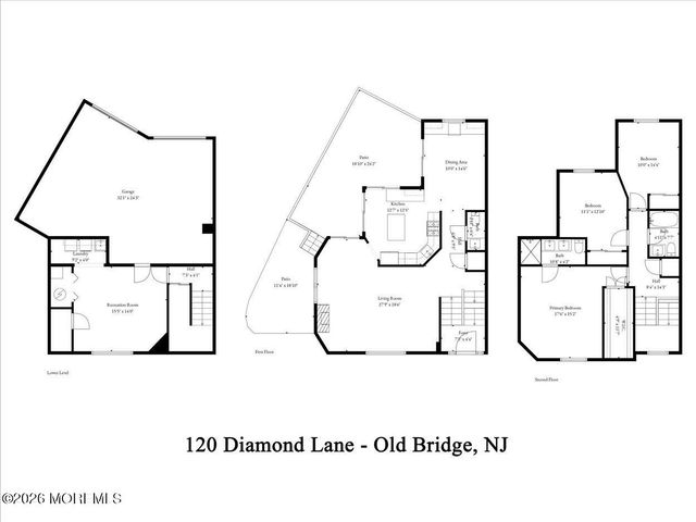 120 Diamond Lane, Old Bridge, NJ 08857
