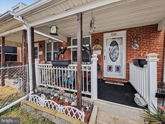 3332 BRENDAN AVE, Baltimore, MD 21213