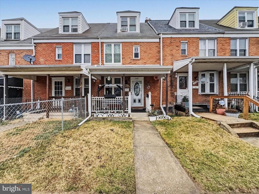3332 BRENDAN AVE, Baltimore, MD 21213