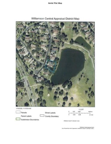 200 Stardust LN, Georgetown, TX 78633