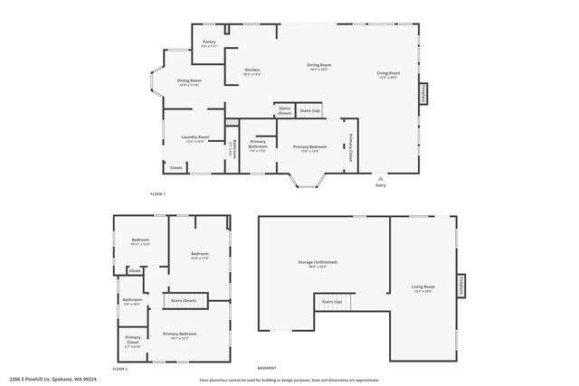 2206 E Pine Hill Ln, Spokane, WA 99244