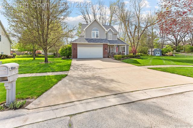 882 Fedora Drive, Tecumseh, MI 49286