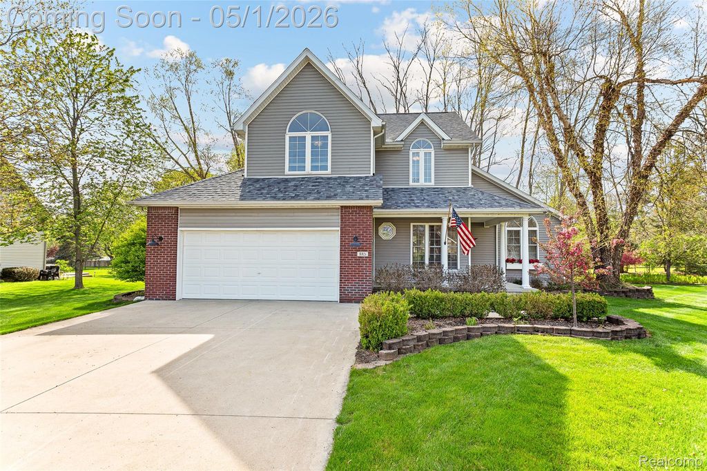 882 Fedora Drive, Tecumseh, MI 49286