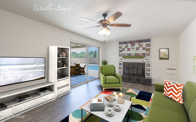 2942 N Longhorn Drive, Tucson, AZ 85749