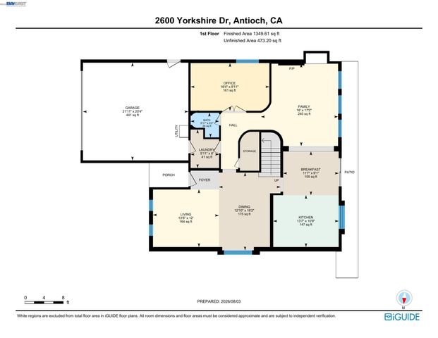 2600 Yorkshire Dr, Antioch, CA 94531