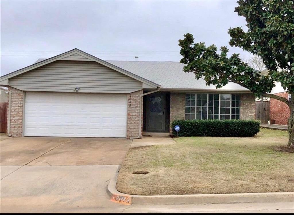 3648 Rolling Lane, Oklahoma City, OK 73110