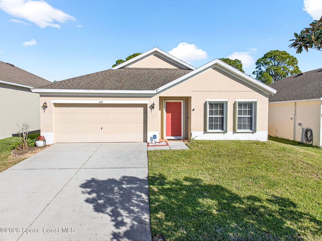 482 Hollow Glen Drive, Titusville, FL 32780