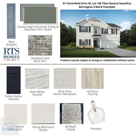 81 Cloverfield Drive SE, Allenhurst, GA 31301