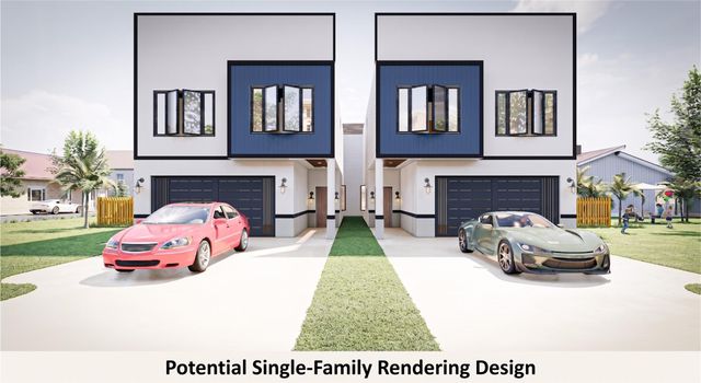 5043, 5045 Higgins And 5035,5037 Paula Street, Houston, TX 77033