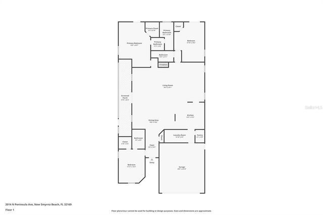 2014 N PENINSULA AVENUE, New Smyrna Beach, FL 32169