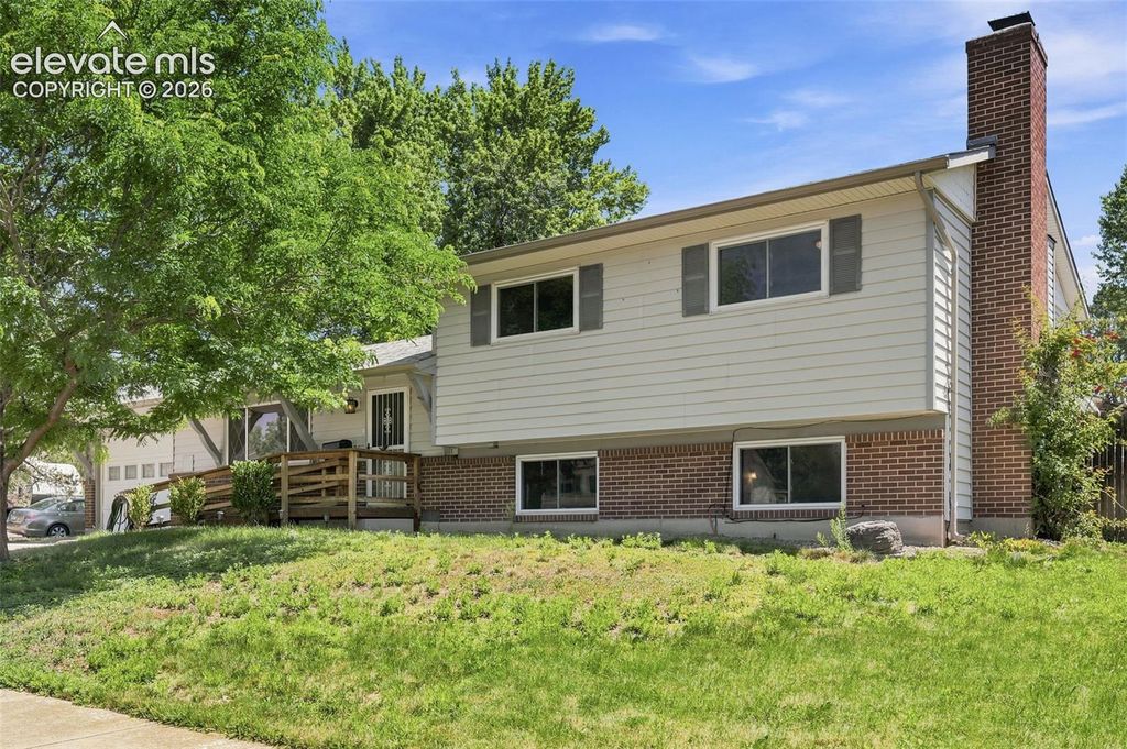 2207 Wold Avenue, Colorado Springs, CO 80909 — exterior