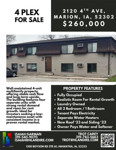 2120 4th Avenue, Marion, IA 52302