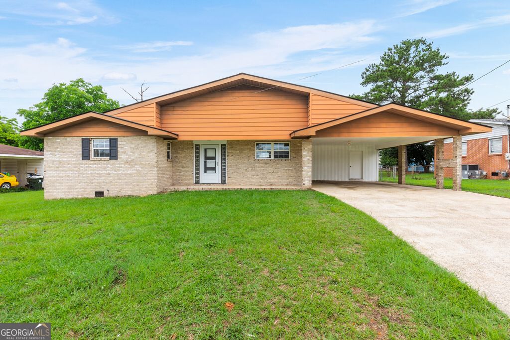 202 Kimberly Road, Warner Robins, GA 31088