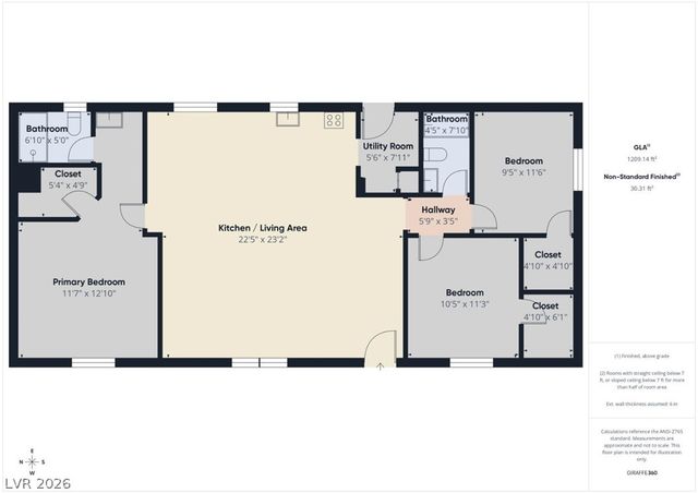 551 Cynthia Street, Pahrump, NV 89048