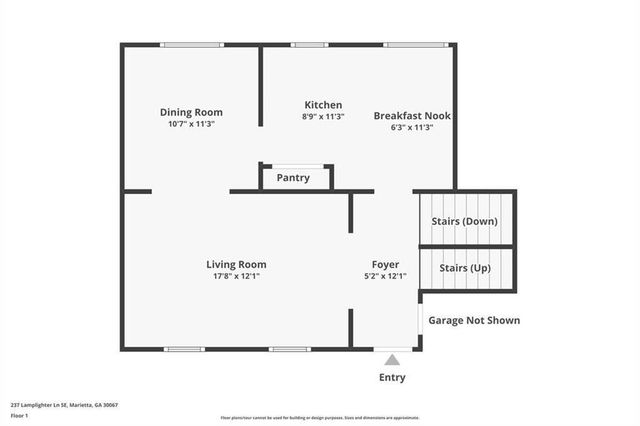 237 Lamplighter Lane SE, Marietta, GA 30067