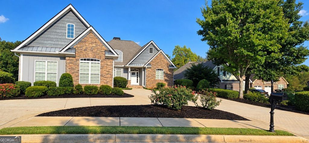 726 Cams Creek, Mcdonough, GA 30253 — exterior