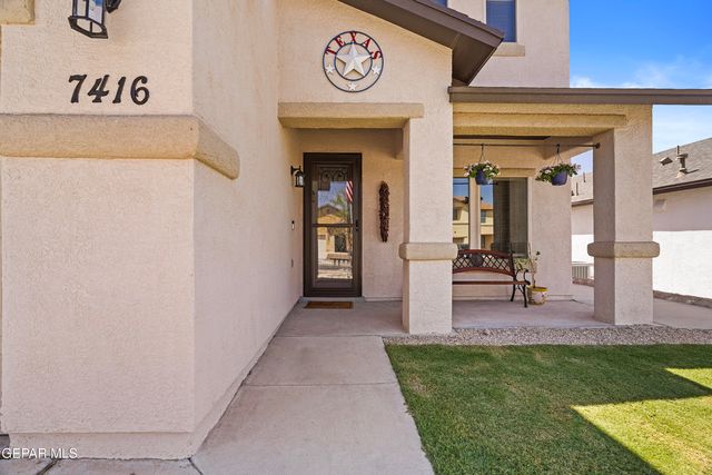 7416 RED CEDAR Drive, El Paso, TX 79911