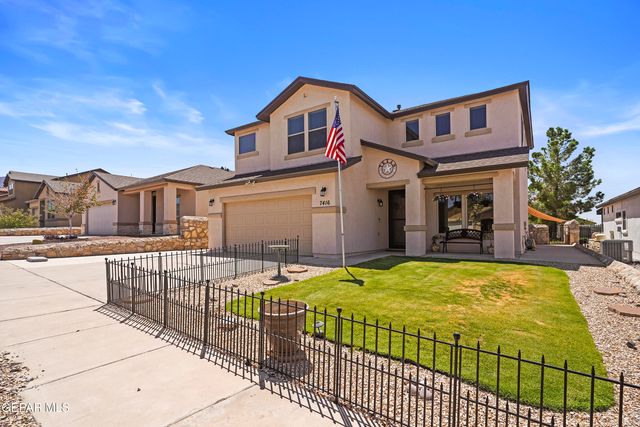 7416 RED CEDAR Drive, El Paso, TX 79911