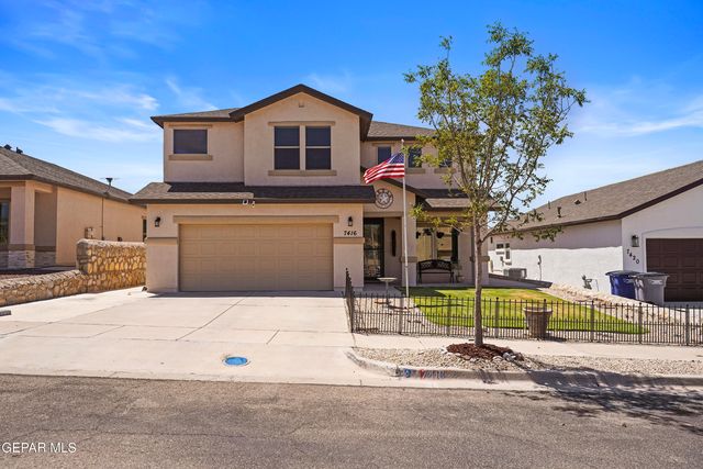 7416 RED CEDAR Drive, El Paso, TX 79911