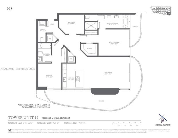 1000 Brickell Plz 2715, Miami, FL 33131