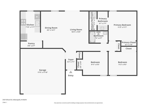 2727 N Rural Street, Indianapolis, IN 46218