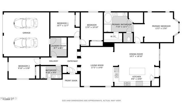1462 W SHEEP WASH Way, Benson, AZ 85602