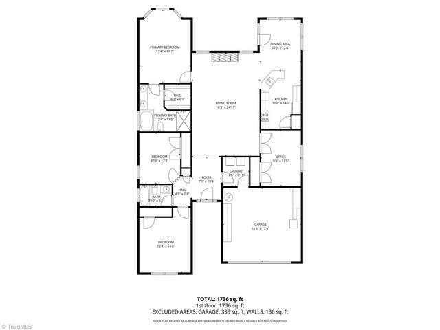 5421 Esher Drive, Walkertown, NC 27051